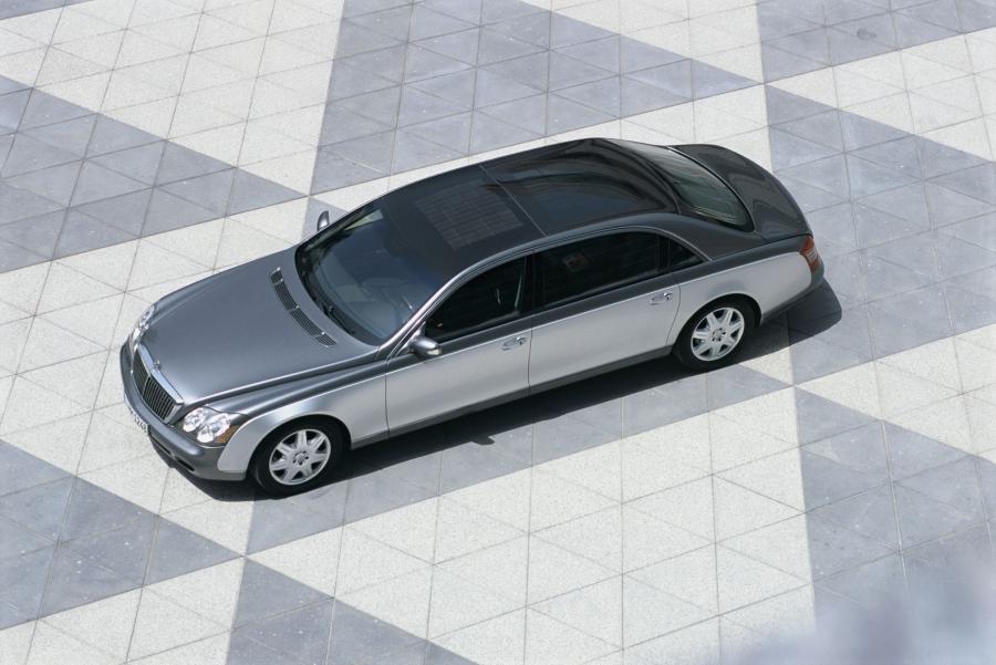  Maybach 62 (V240) 2002 года  (фото 43 из 248)